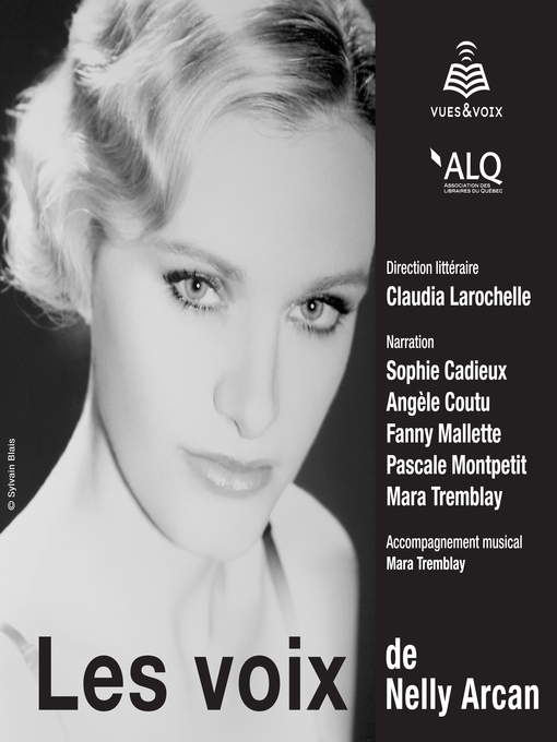 Title details for Les voix de Nelly Arcan by Angèle Coutu - Wait list